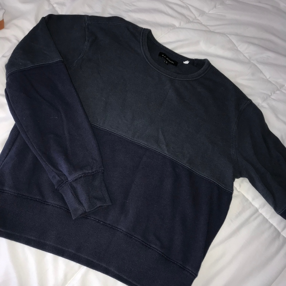 LA Hearts Cropped Crewneck